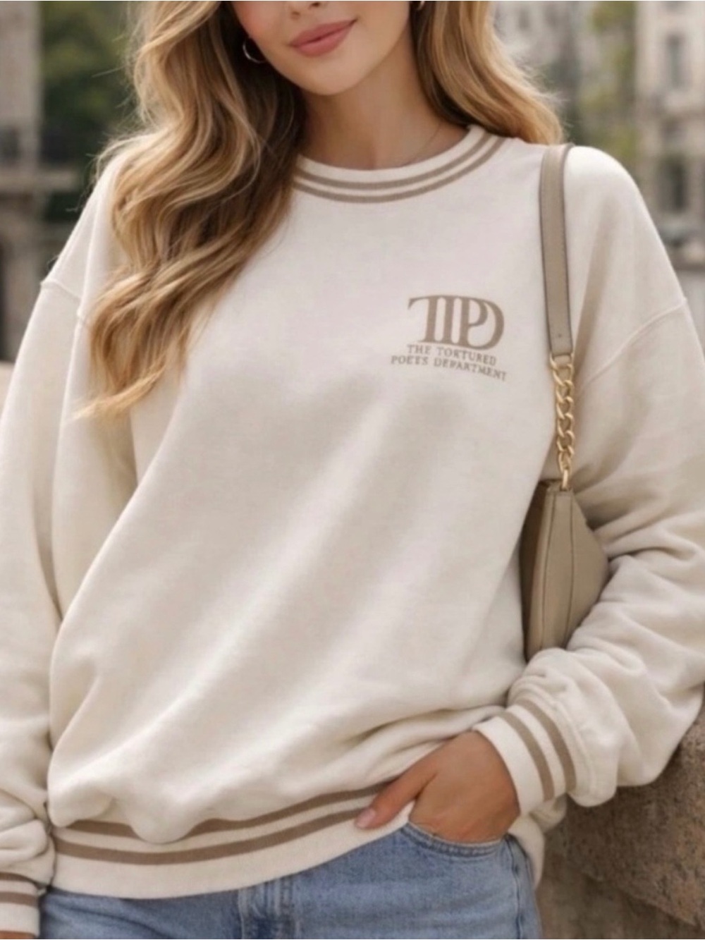Taylor Swift The Tortured Poets Department Crewneck